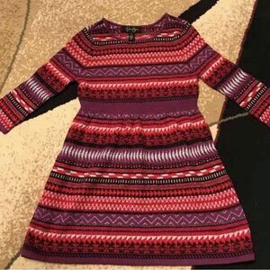 girls Jessica simpson dress 5T nwot Girls' Pink and Purple Patterned Dress